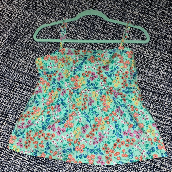 J. Crew Tops - J crew floral blouse